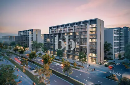 Apartment - 2 Bedrooms - 3 Bathrooms for sale in Nasaq 3 - Aljada - Sharjah