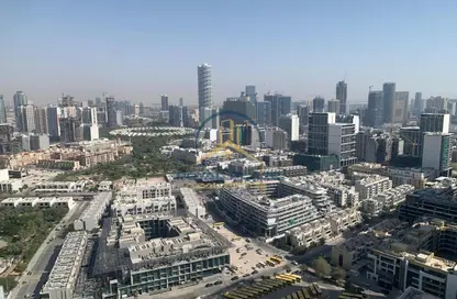 شقة - 1 حمام للايجار في ابراج بلووم - الضاحية 10 - قرية جميرا الدائرية - دبي