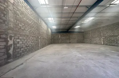 Warehouse - Studio - 1 Bathroom for rent in Jebel Ali Industrial 1 - Jebel Ali Industrial - Jebel Ali - Dubai