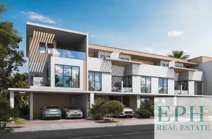 تاون هاوس - 4 غرف نوم - 4 حمامات للبيع في 1 انتيجوا - جزر داماك 2 - دبي لاند - دبي