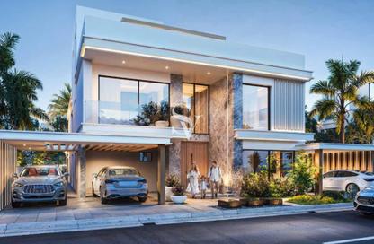 Townhouse - 5 Bedrooms - 6 Bathrooms for sale in Bahamas 1 - Damac Islands 2 - Dubai Land - Dubai