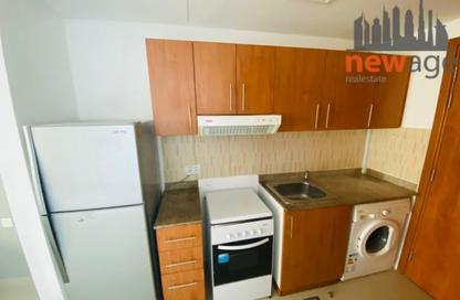 Apartment - Studio - 1 Bathroom for rent in Lakeside Tower C - Lakeside Residence - Dubai Production City (IMPZ) - Dubai