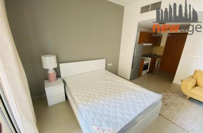 Apartment - Studio - 1 Bathroom for rent in Lakeside Tower C - Lakeside Residence - Dubai Production City (IMPZ) - Dubai