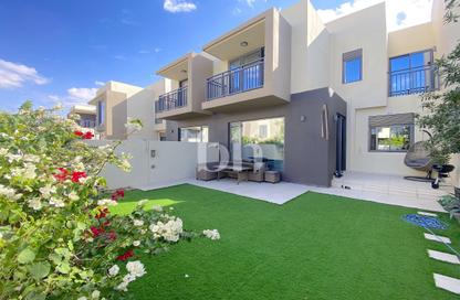 Townhouse - 3 Bedrooms - 3 Bathrooms for rent in Maple at Dubai Hills Estate 2 - Maple at Dubai Hills Estate - Dubai Hills Estate - Dubai