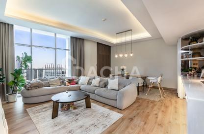 Apartment - 3 Bedrooms - 2 Bathrooms for sale in Marina Wharf 2 - Marina Wharf - Dubai Marina - Dubai