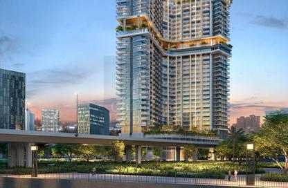 Apartment - 1 Bedroom - 1 Bathroom for sale in Rove Home Marasi Drive - Business Bay - Dubai