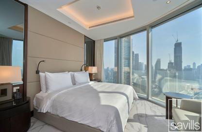 Apartment - 3 Bedrooms - 4 Bathrooms for rent in The Address Sky View Tower 2 - The Address Sky View Towers - Downtown Dubai - Dubai