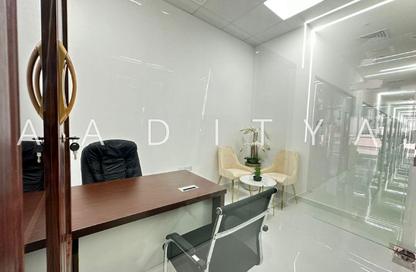 Office Space - Studio - 1 for rent in Red Avenue - Al Garhoud - Dubai