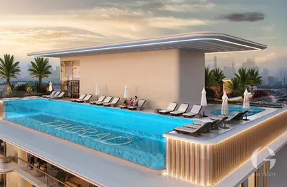 Apartment - 2 Bedrooms - 3 Bathrooms for sale in Celesto Tower - Dubai Land Residence Complex - Dubai Land - Dubai