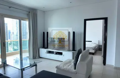 شقة - 2 غرف نوم - 3 حمامات للايجار في رويال أوشيانيك - دبي مارينا - دبي