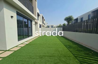 Townhouse - 4 - 5 for rent in Jebel Ali Village Townhouses - Jebel Ali Village - Jebel Ali - Dubai