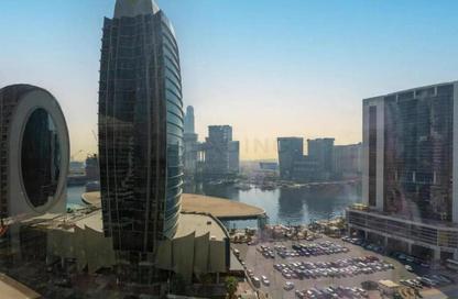 Office Space - Studio - 1 Bathroom for rent in Empire Heights 1 - Empire Heights - Business Bay - Dubai