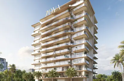 Apartment - 1 Bathroom for sale in Izel by Zoya - Dubai Land Residence Complex - Dubai Apartment - 1 Bathroom for sale in Izel by Zoya - Dubai Land Residence Complex - Dubai