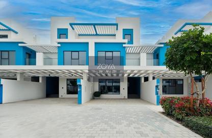 Townhouse - 3 Bedrooms - 4 Bathrooms for rent in Santorini - Damac Lagoons - Dubai Townhouse - 3 Bedrooms - 4 Bathrooms for rent in Santorini - Damac Lagoons - Dubai