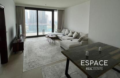 Apartment - 1 - 2 for rent in Burj Vista Tower 1 - Burj Vista - Downtown Dubai - Dubai