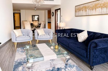 Apartment - 1 - 1 for rent in Marina Terrace - Dubai Marina - Dubai