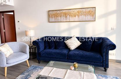 Apartment - 1 - 1 for rent in Marina Terrace - Dubai Marina - Dubai