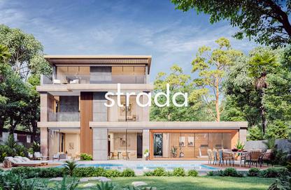 Villa - 5 - 7 for sale in Alaya Gardens - Tilal Al Ghaf - Dubai
