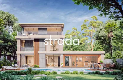 Villa - 5 Bedrooms - 7 Bathrooms for sale in Alaya Gardens - Tilal Al Ghaf - Dubai Villa - 5 Bedrooms - 7 Bathrooms for sale in Alaya Gardens - Tilal Al Ghaf - Dubai