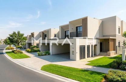 Townhouse - 3 - 4 for rent in Jebel Ali Village Townhouses - Jebel Ali Village - Jebel Ali - Dubai