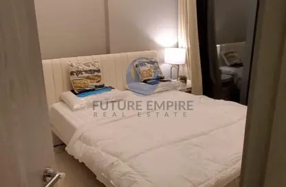 Apartment - 1 Bedroom - 1 Bathroom for rent in Zada Tower - Business Bay - Dubai