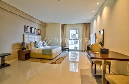 Apartment - Studio - 1 for rent in Damac Maison de Ville Tenora - Residential District - Dubai South (Dubai World Central) - Dubai