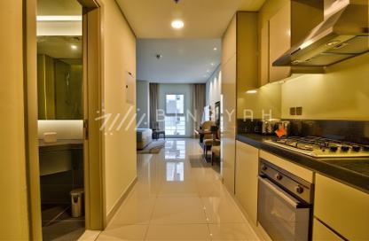 Apartment - Studio - 1 Bathroom for rent in Damac Maison de Ville Tenora - Residential District - Dubai South (Dubai World Central) - Dubai