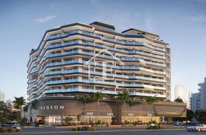 Apartment - 1 Bedroom - 2 Bathrooms for sale in Reem by Vision - Liwan - Dubai Land - Dubai Apartment - 1 Bedroom - 2 Bathrooms for sale in Reem by Vision - Liwan - Dubai Land - Dubai