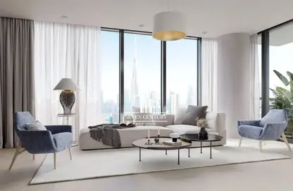 شقة - غرفة نوم - 1 حمام للبيع في برج Sobha Creek Vista Heights A - شوبا كريك فيستا هايتس - صبحا هارتلاند - مدينة الشيخ محمد بن راشد - دبي