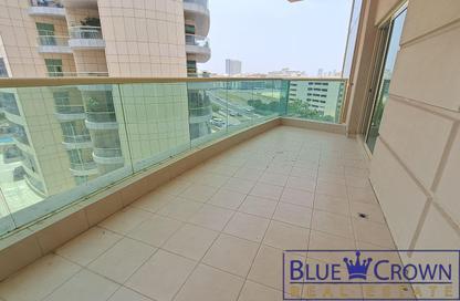 Apartment - 1 Bedroom - 3 Bathrooms for rent in Gulf Residence Tower B - Oud Metha - Bur Dubai - Dubai