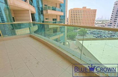 Apartment - 1 Bedroom - 3 Bathrooms for rent in Gulf Residence Tower B - Oud Metha - Bur Dubai - Dubai