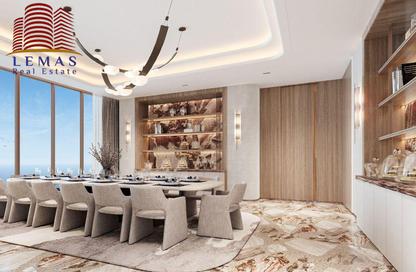 Apartment - 2 Bedrooms - 3 Bathrooms for sale in Ajman Corniche Road - Ajman