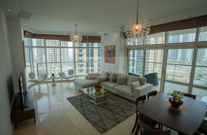 Apartment - 2 - 3 for rent in Marinascape Avant - Trident Marinascape - Dubai Marina - Dubai
