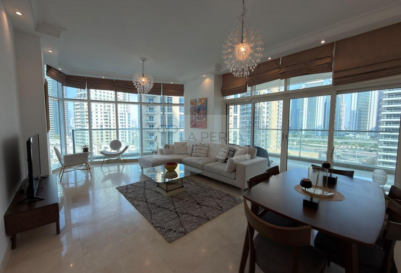 Luxury 2BR |Maid’s Room & Study| Full Marina View photo 2