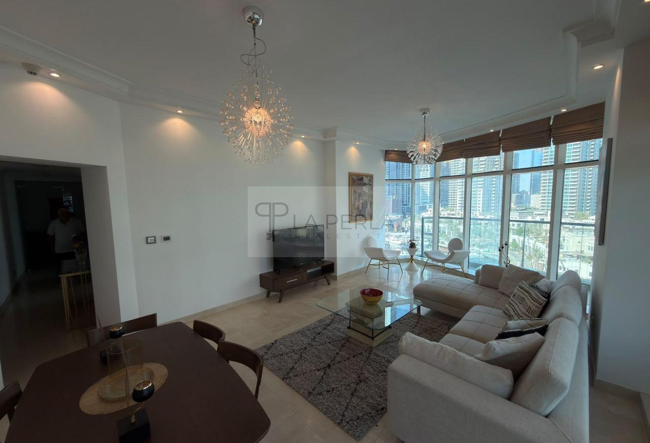 Luxury 2BR |Maid’s Room & Study| Full Marina View photo 4