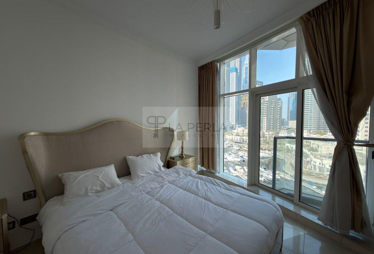 Luxury 2BR |Maid’s Room & Study| Full Marina View photo 6
