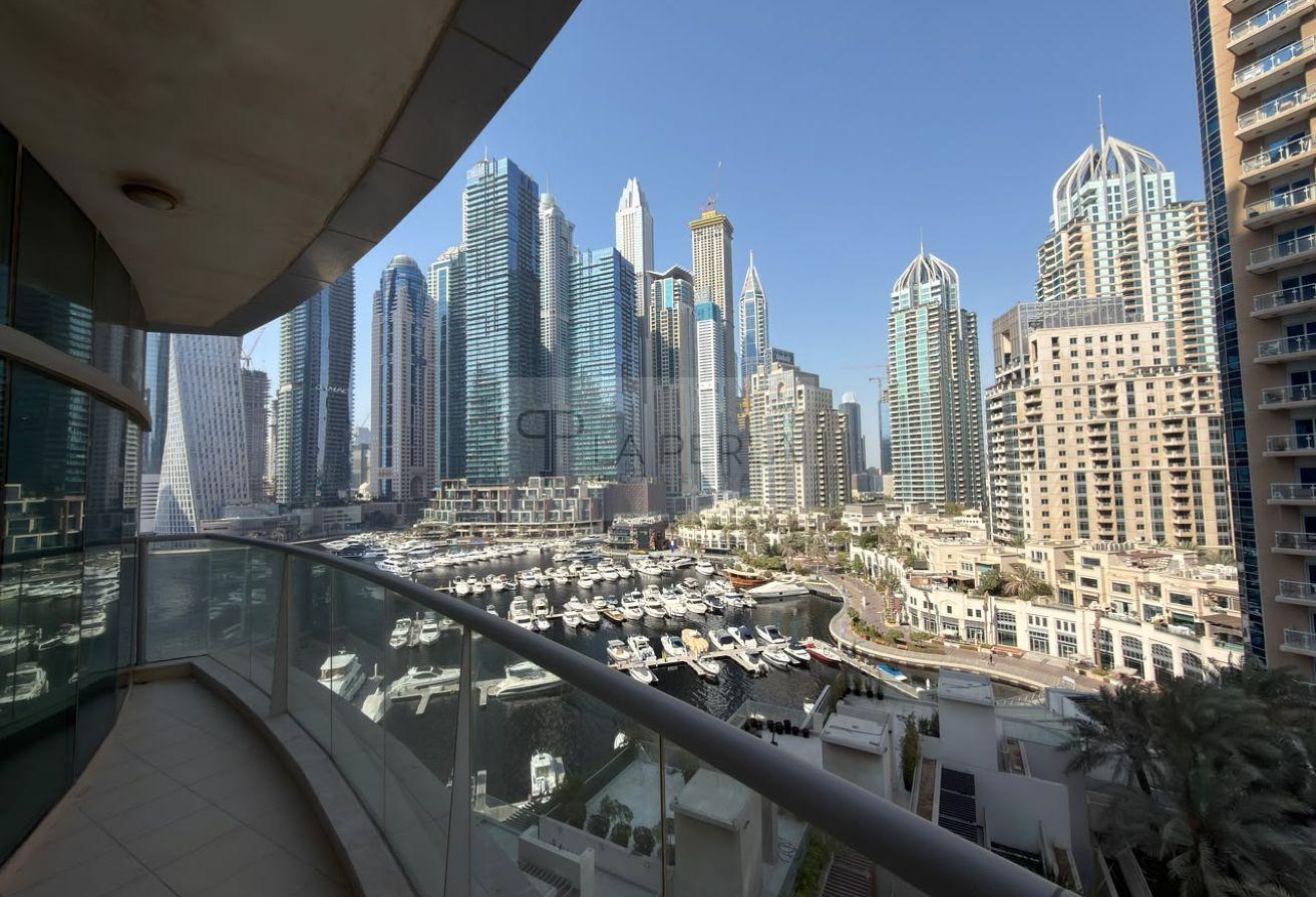 Luxury 2BR |Maid’s Room & Study| Full Marina View photo 13