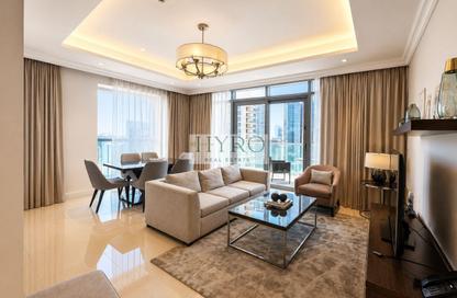Apartment - 2 Bedrooms - 3 Bathrooms for rent in The Address Residence Fountain Views 2 - The Address Residence Fountain Views - Downtown Dubai - Dubai Apartment - 2 Bedrooms - 3 Bathrooms for rent in The Address Residence Fountain Views 2 - The Address Residence Fountain Views - Downtown Dubai - Dubai