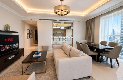 Apartment - 2 Bedrooms - 3 Bathrooms for rent in The Address Residence Fountain Views 2 - The Address Residence Fountain Views - Downtown Dubai - Dubai Apartment - 2 Bedrooms - 3 Bathrooms for rent in The Address Residence Fountain Views 2 - The Address Residence Fountain Views - Downtown Dubai - Dubai