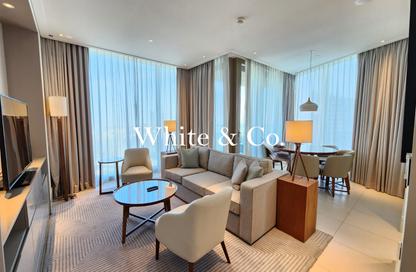 Apartment - 2 Bedrooms - 3 Bathrooms for rent in Vida Residence Downtown - Downtown Dubai - Dubai