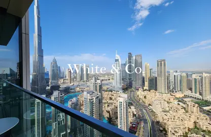 Apartment - 2 Bedrooms - 3 Bathrooms for rent in Vida Residence Downtown - Downtown Dubai - Dubai