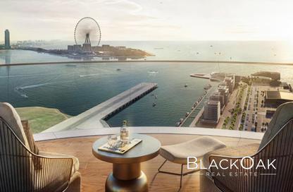 Apartment - 2 - 3 for sale in Bayview Tower 2 - Bayview - Emaar Beachfront - Dubai Harbour - Dubai