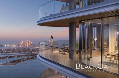 Apartment - 2 - 3 for sale in Bayview Tower 2 - Bayview - Emaar Beachfront - Dubai Harbour - Dubai