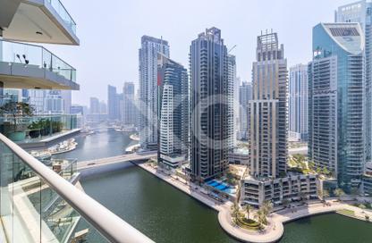 Apartment - 3 - 4 for rent in Marinascape Avant - Trident Marinascape - Dubai Marina - Dubai