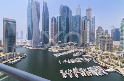 Apartment - 3 - 4 for rent in Marinascape Avant - Trident Marinascape - Dubai Marina - Dubai