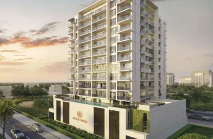 شقة - غرفة نوم - 2 حمامات للبيع في برج بليس - مجمع دبي ريزيدنس - دبي لاند - دبي