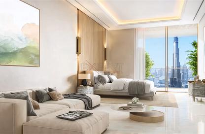 Apartment - 1 - 1 for sale in Fairmont Residences Solara Tower - Downtown Dubai - Dubai