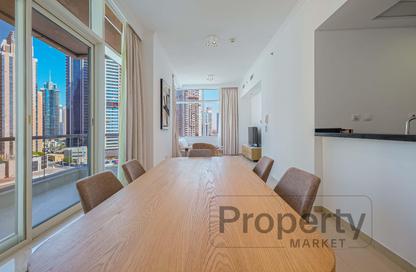 Apartment - 1 Bedroom - 2 Bathrooms for rent in Botanica Tower - Dubai Marina - Dubai