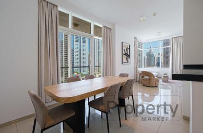 Apartment - 1 Bedroom - 2 Bathrooms for rent in Botanica Tower - Dubai Marina - Dubai Apartment - 1 Bedroom - 2 Bathrooms for rent in Botanica Tower - Dubai Marina - Dubai