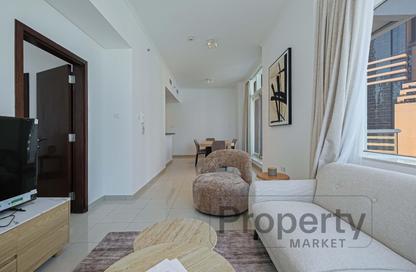 Apartment - 1 Bedroom - 2 Bathrooms for rent in Botanica Tower - Dubai Marina - Dubai